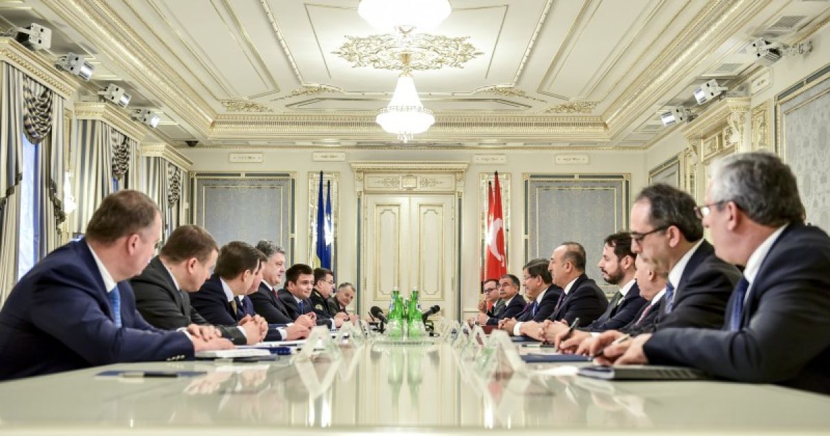 Прем’єр Туреччини назвав Україну стратегічним союзником_5 / © Сайт президента Украины