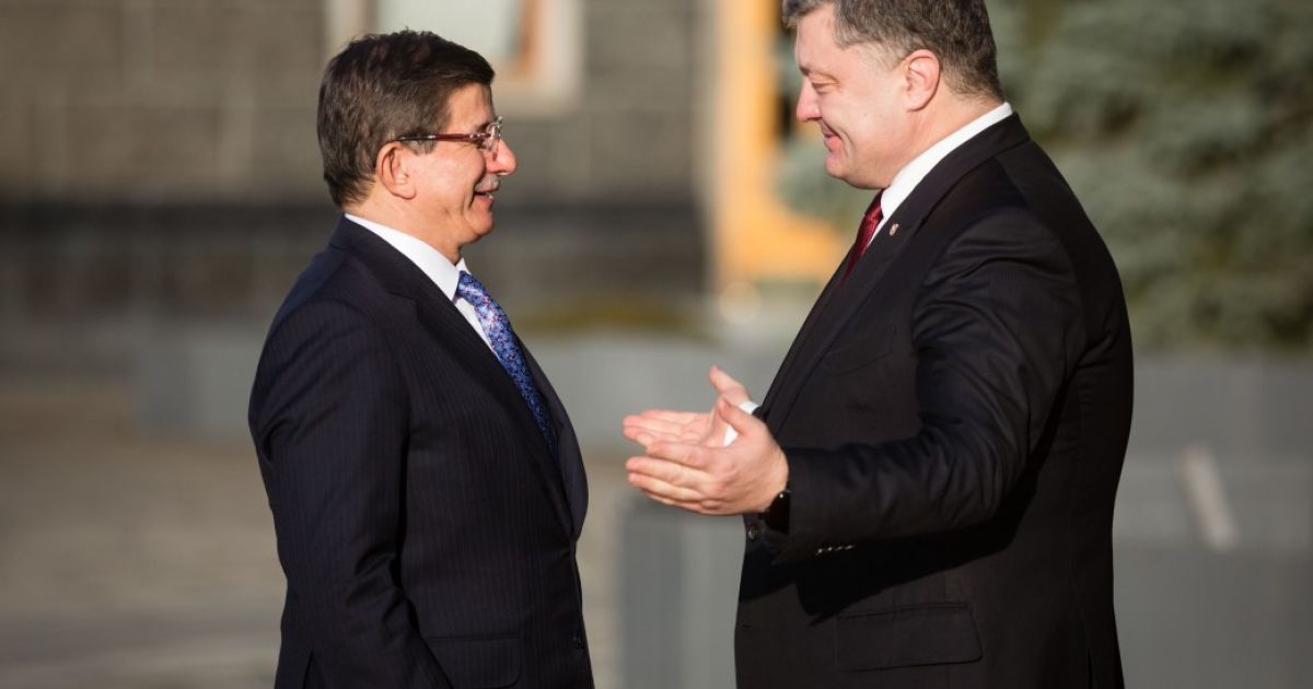 Прем’єр Туреччини назвав Україну стратегічним союзником_4 / © Сайт президента Украины