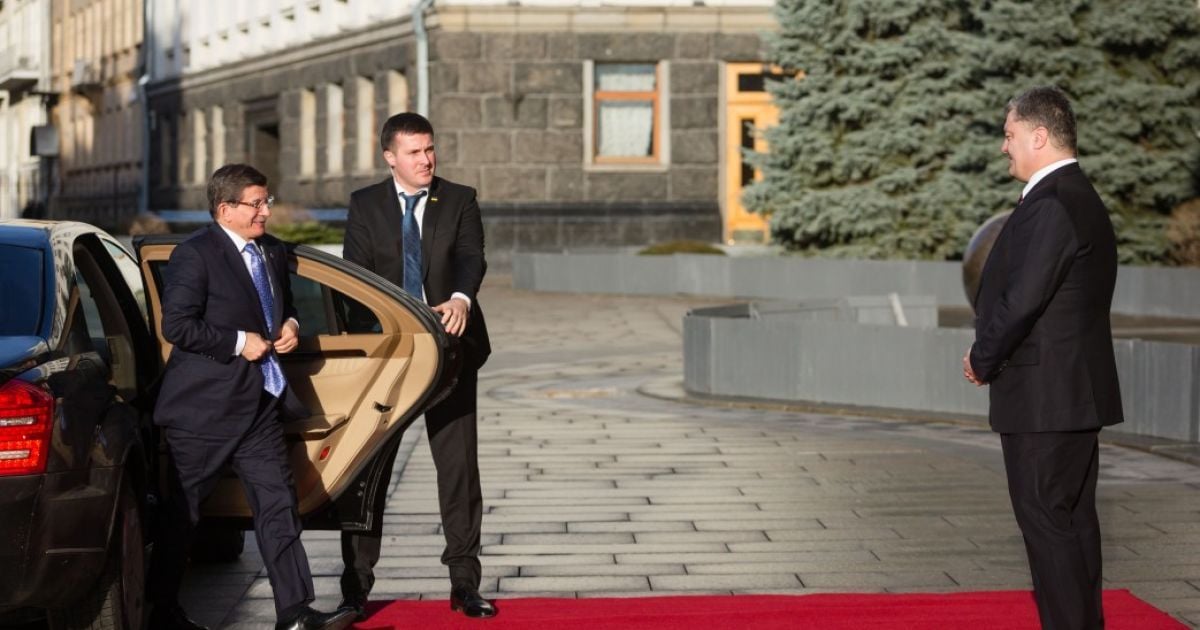 Прем’єр Туреччини назвав Україну стратегічним союзником_3 / © Сайт президента Украины