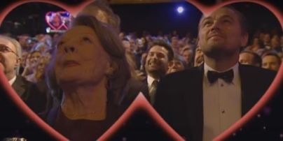 ДиКаприо растрогал поцелуем с известной актрисой на премии BAFTA