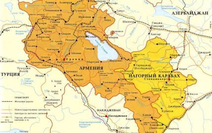Армянские военные утверждают о продвижении в Нагорном Карабахе