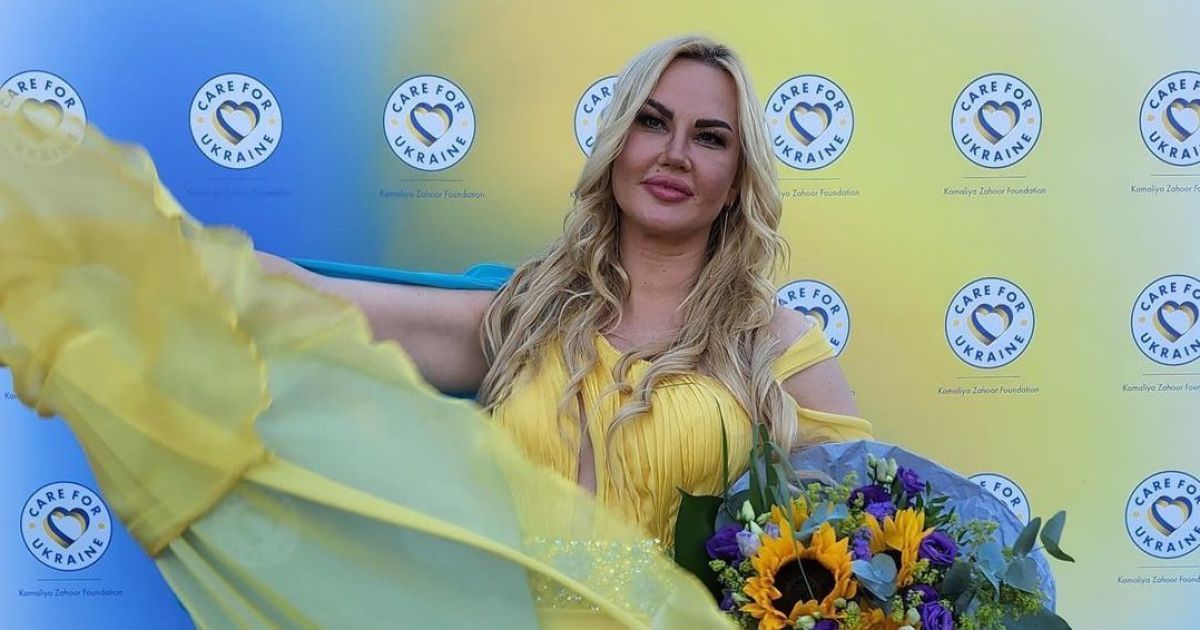 Камалия на концерте в Германии