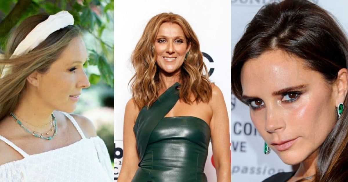 Катя Осадча, Селін Діон, Вікторія Бекхем