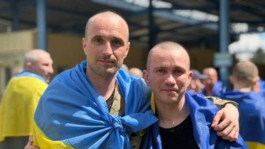 Обмін військовополоненими між РФ та Україною 5 червня_2 / © Володимир Зеленський