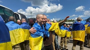 Обмін військовополоненими між РФ та Україною 5 червня_4 / © Володимир Зеленський
