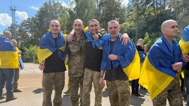 Обмін військовополоненими між РФ та Україною 5 червня_5 / © Володимир Зеленський