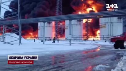 Російські НПЗ знову горять, але для росіян придумали нові казочки про піротехніку!