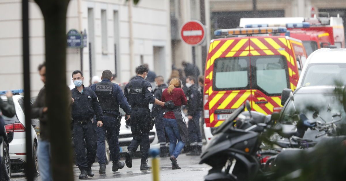 Париж, напад_1 / © Associated Press