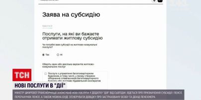 Сьогодні на порталі "Дія" з'являться нові послуги, пов'язані із соціальною сферою | Новини України