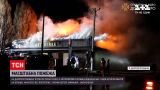 У селищі Слобожанське згорів ресторан разом із автомийкою | Новини Дніпропетровської області