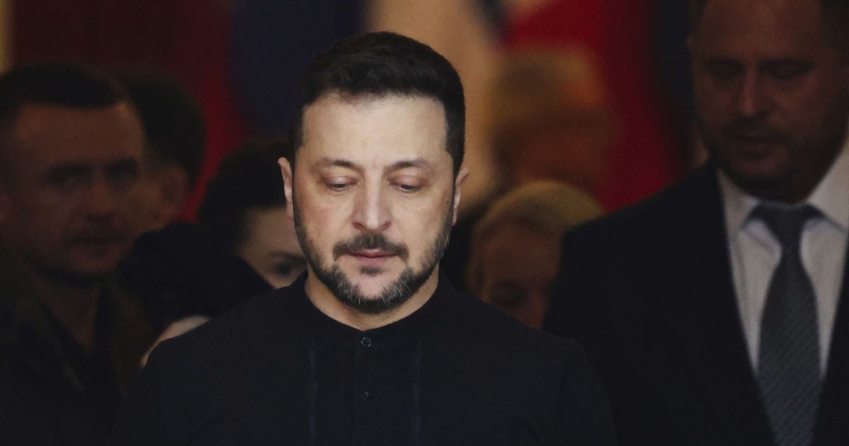 Президент Украины Владимир Зеленский