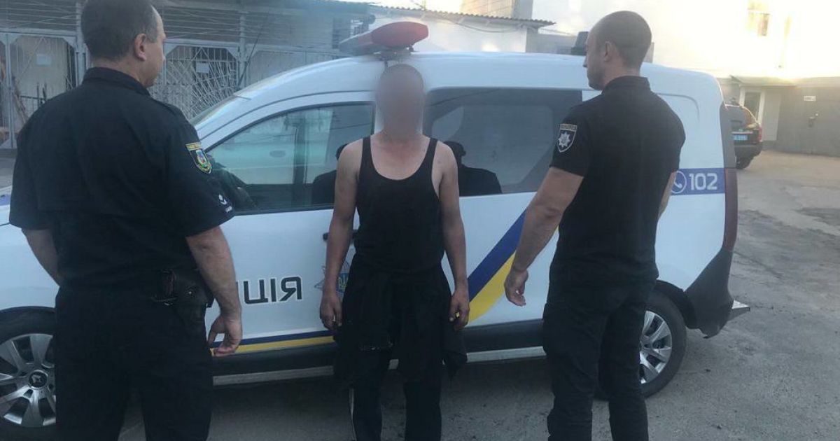На Київщині чоловік погрожував підірвати школу і садочок / © facebook/Андрей Небытов