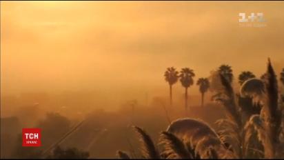 Лісові пожежі продовжують вирувати у Каліфорнії