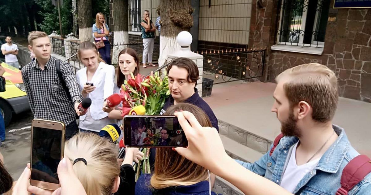 Гужву выпустили из Лукьяновского СИЗО