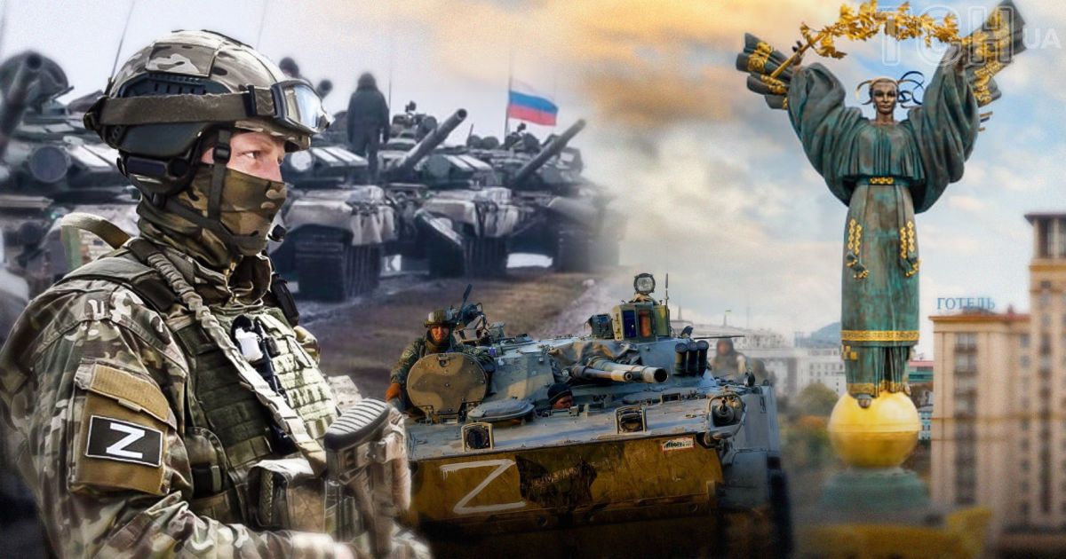 Враг снова угрожает наступлением на Киев/коллаж ТСН.ua