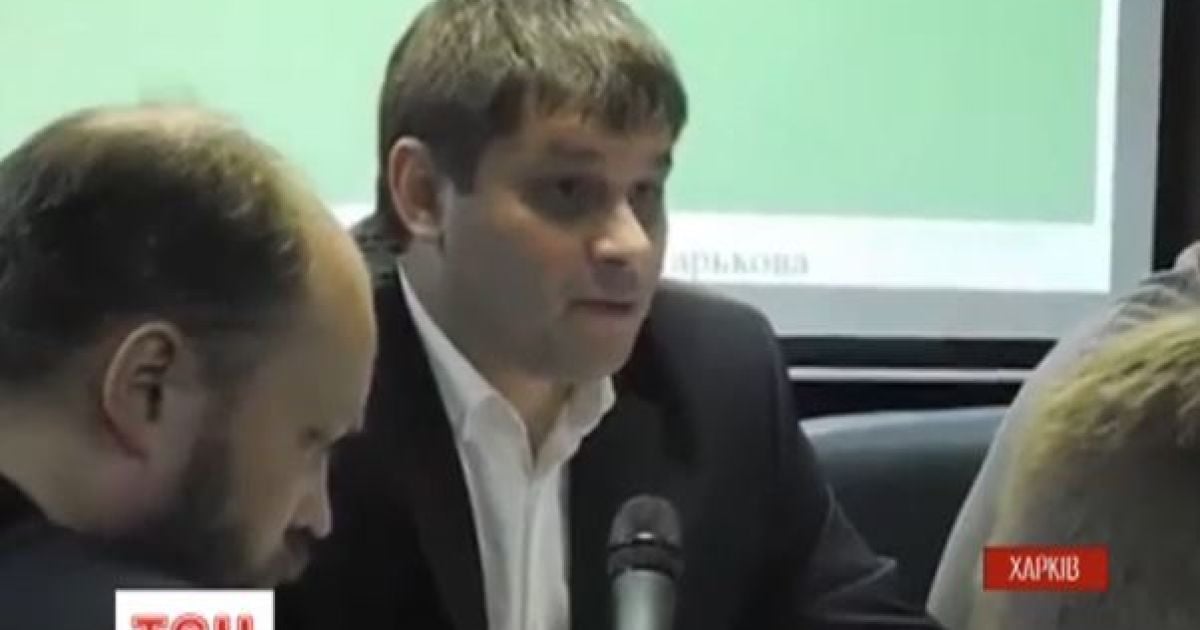 Александровский в Белгороде дружит с главарем "Харьковских партизан"