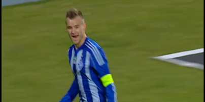 Динамо - Ильичевец - 3:0. Видео второго гола Ярмоленко