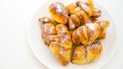 Песочные рогалики с вареным сгущенным молоком