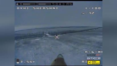 Український FPV-дрон уразив російський танк, обійшовши РЕБ