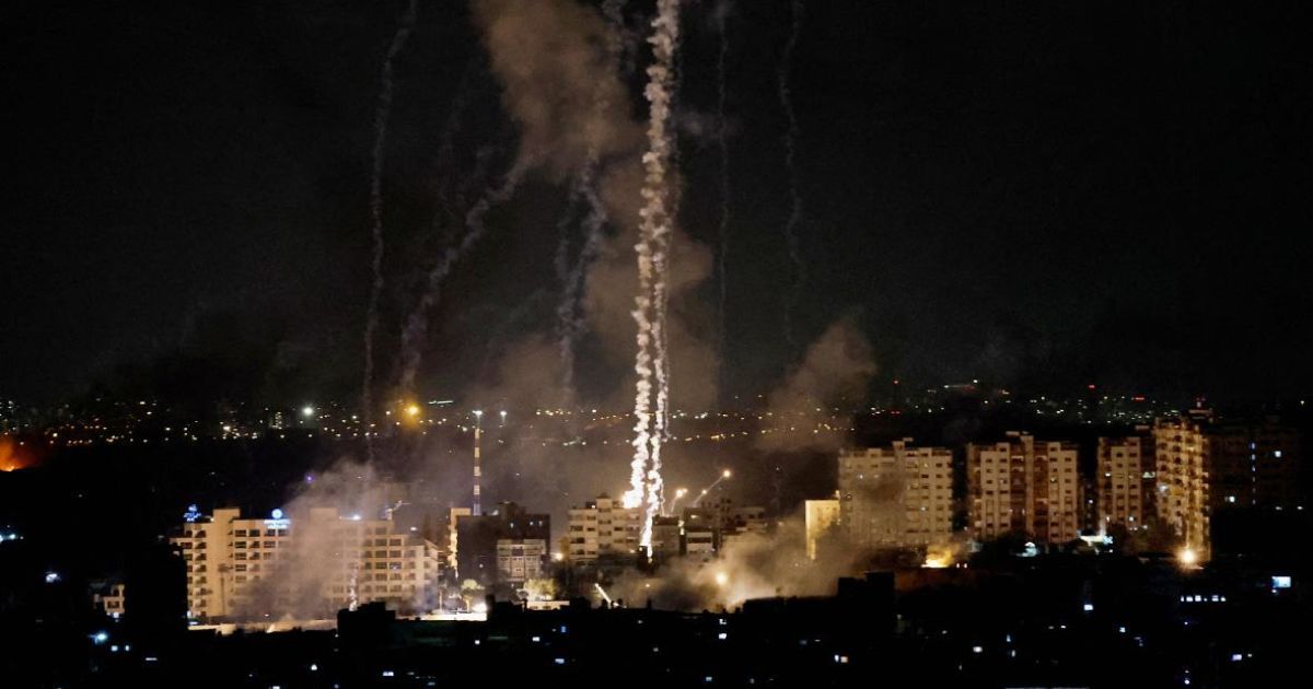 Удар по Сектору Газы