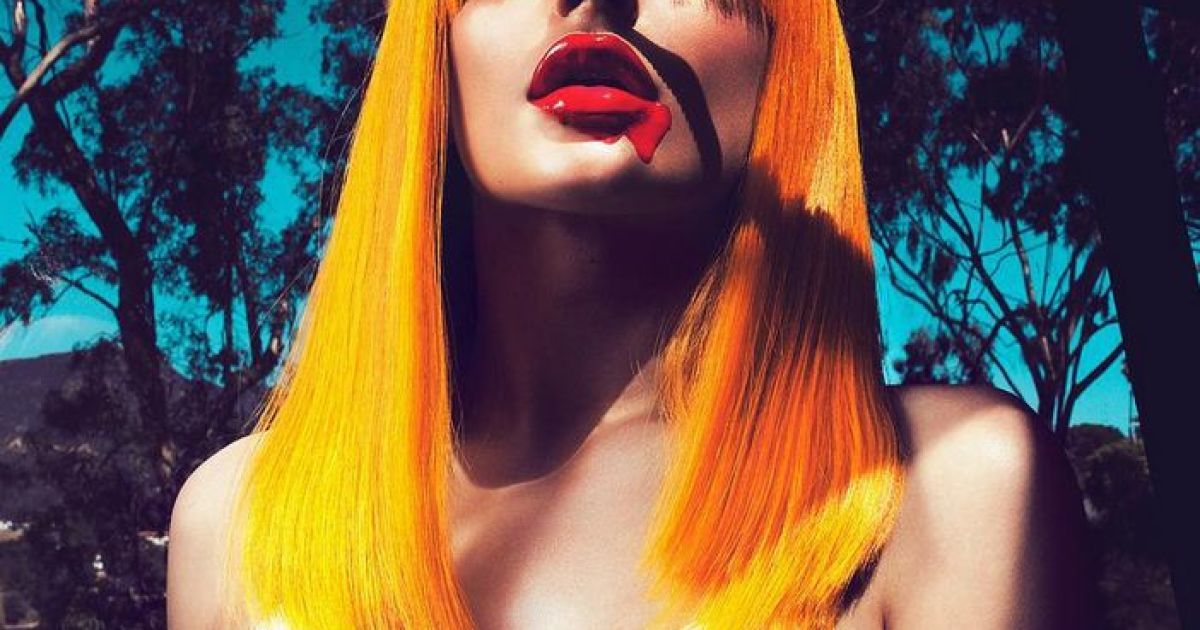 Дженнер снялась в новом фотосете / © instagram.com/sashasamsonova