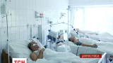 В Днепропетровской больнице находятся семь тяжелораненых бойцов
