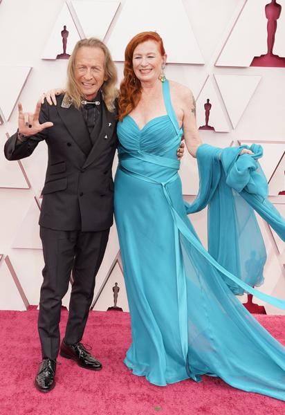 Оскар 2021: Лиз Хэнли Рэйси и Пол Рэйси / © Associated Press
