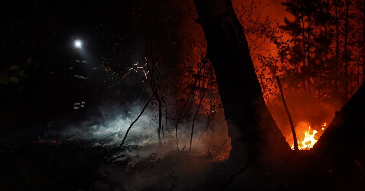 Пожар/ГСЧС Украины