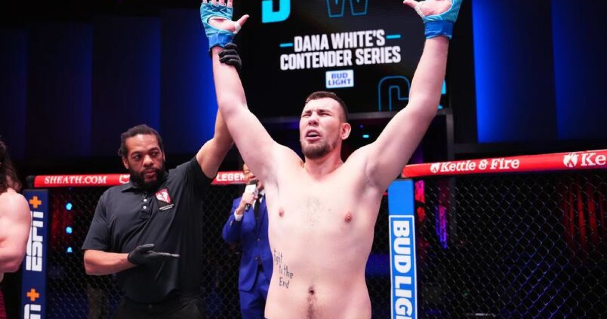 Данило Воєводкін / Фото: UFC