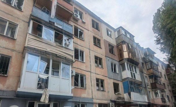 Последствия атаки на Кривой Рог 4 сентября / © Сергей Лысак, глава Днепропетровской ОВА.