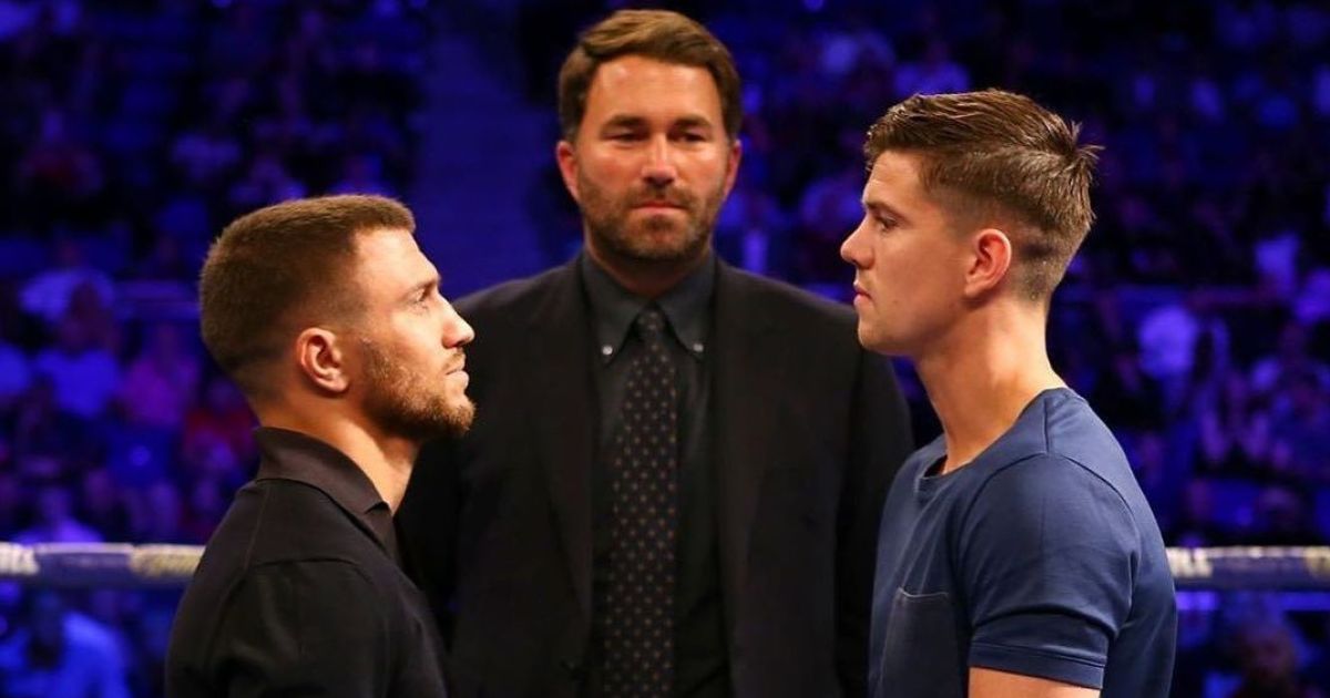 Оба похудели. Ломаченко и Кэмпбелл провели повторное взвешивание перед боем