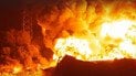 Удар по об'єкту "Нафтогазу"
