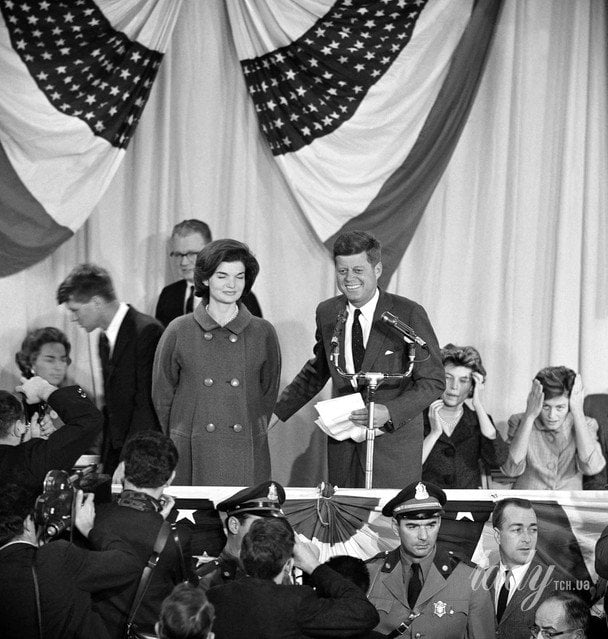 Жаклін і Джон Кеннеді / © Associated Press