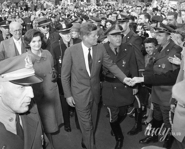 Жаклін і Джон Кеннеді / © Associated Press