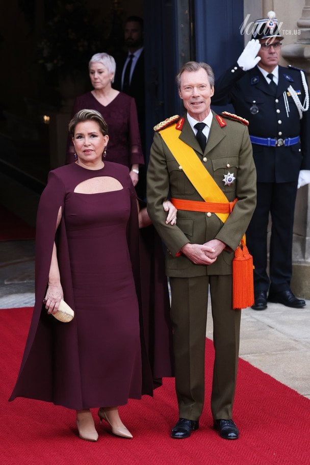 Велика герцогиня Марія-Тереза і великий герцог Анрі / © Associated Press