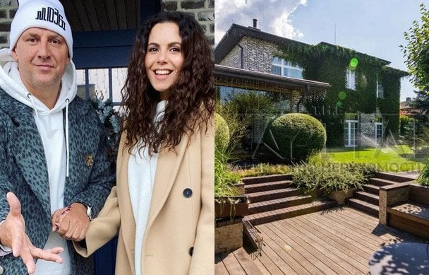 Настя Каменських та Потап, їхній будинок