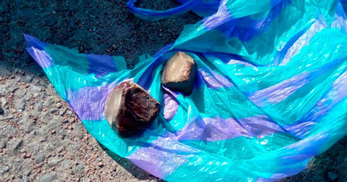 Затриманий перебував у авто Тoyota Camry із 19-річною киянкою. / © МВС