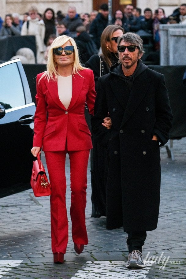 Донателла Версаче і Пєрпаоло Піччолі / © Getty Images