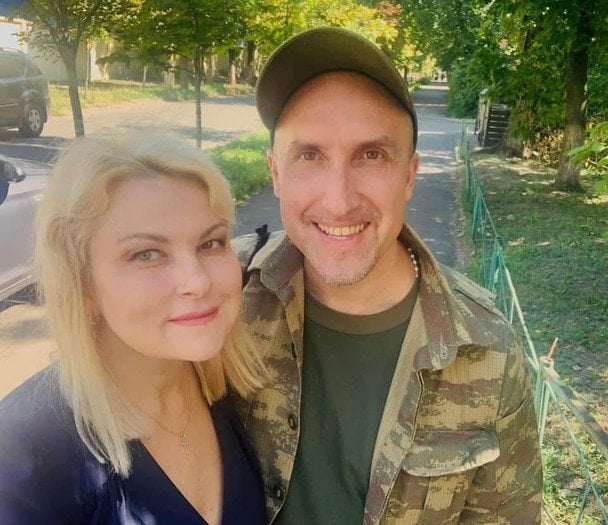 Марія Бурмака з братом / © facebook.com/maria.burmaka