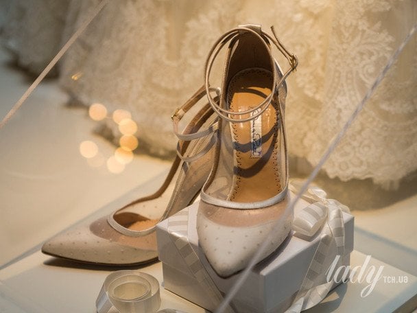 Весільне взуття принцеси Мадлен / © Getty Images