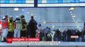 Неизвестный с топором набросился на людей на вокзале в Дюссельдорфе