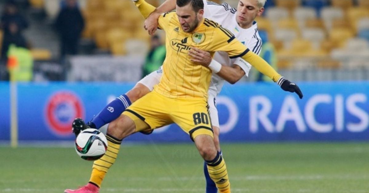 Драгович стал блондином / © ФК Динамо Киев