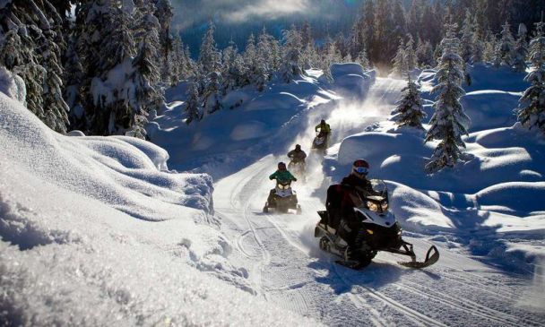 Катание на квадроциклах / © bukovel.com