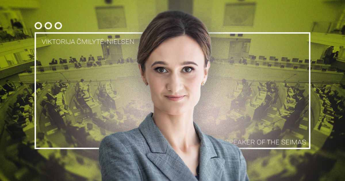 "Росія сприймає відносини з сусідами за принципом гри з нульовою сумою": інтерв’ю зі спікеркою Сейму Литви