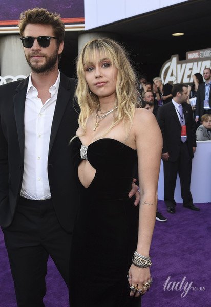 Лиам Хемсворт и Майли Сайрус / © Associated Press