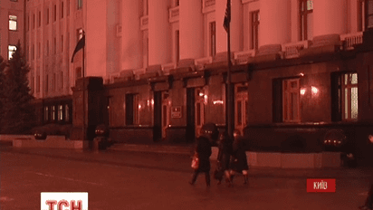 На Банковой проходит встреча президентской фракции с Петром Порошенко