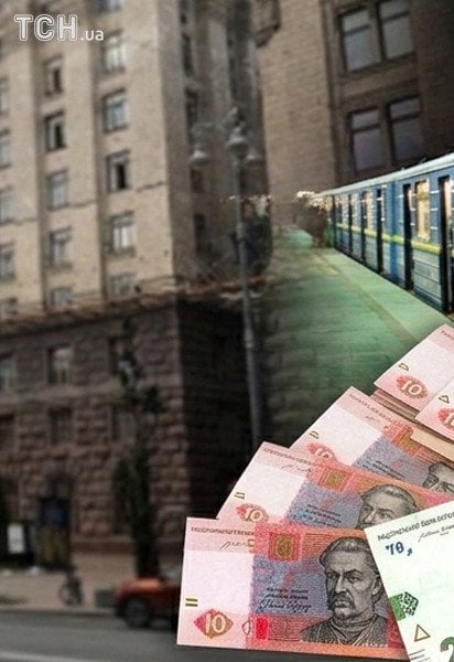 Ціни на проїзд в Києві