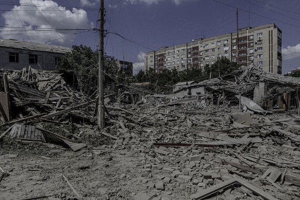 4 августа 2026. Российские войска продолжают наступательные действия в направлениях Северск— Славянск и Бахмут— Славянск, пытаясь добраться до ближних подступов к городу. / © Getty Images