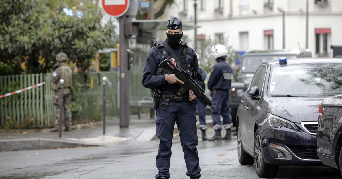 Париж, напад_3 / © Associated Press