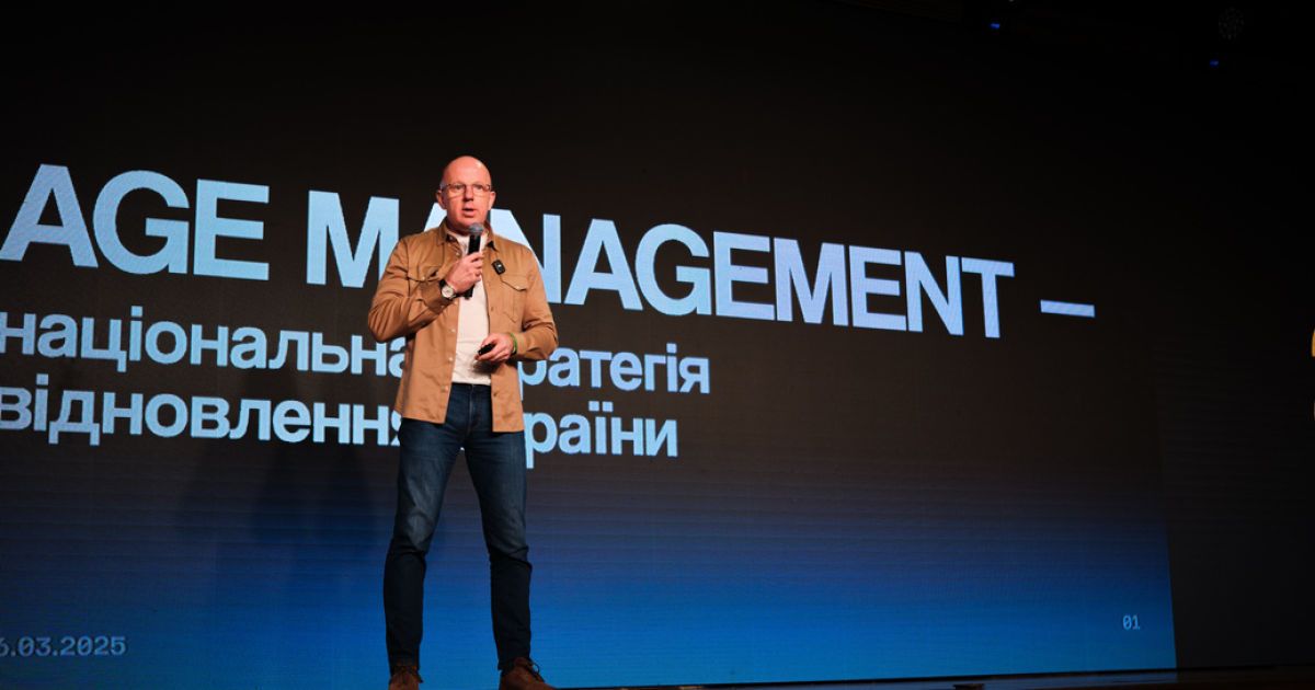 Стратегія відновлення нації: Євген Шагов розповів, як відновити здоров’я українців